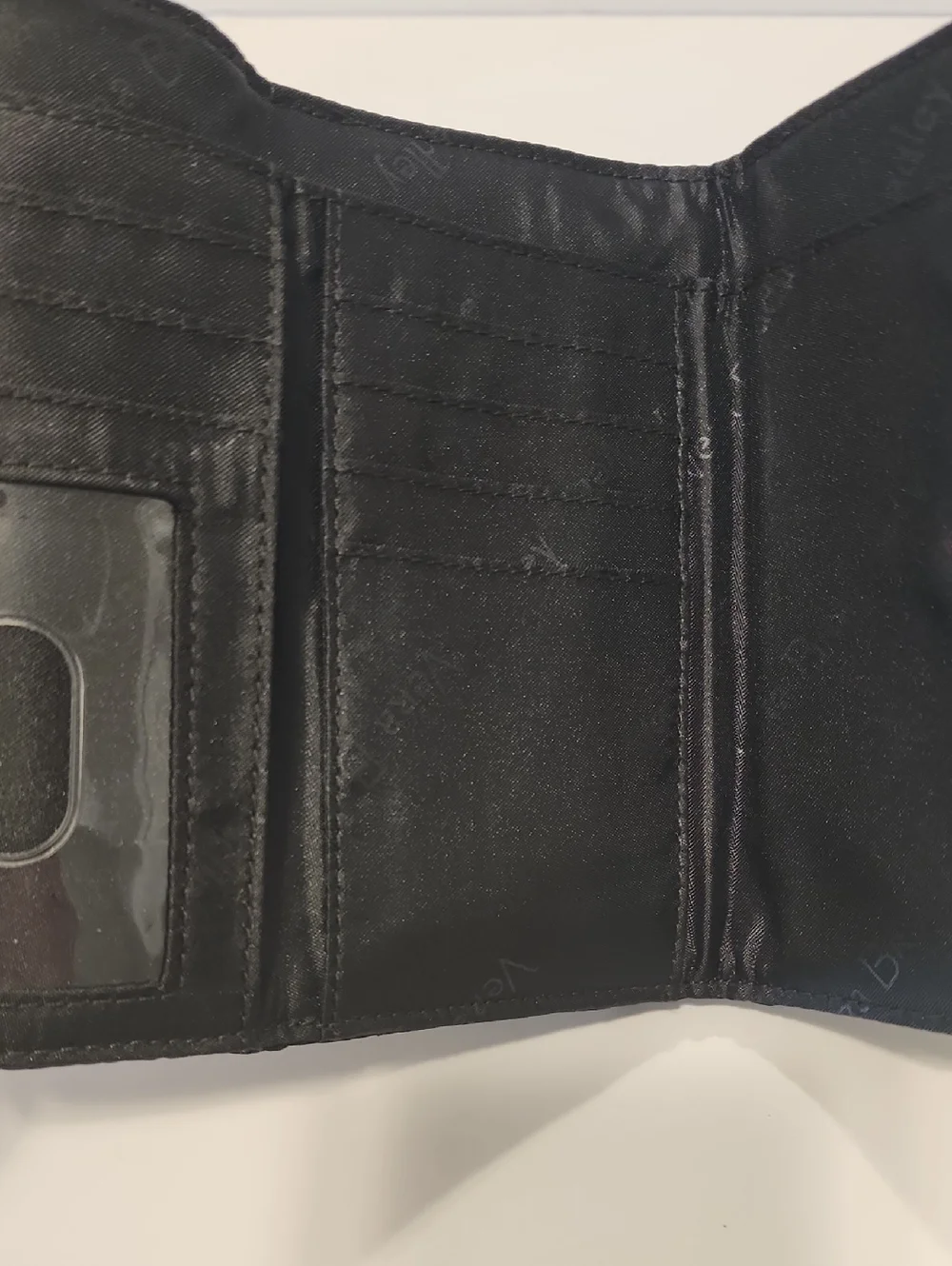 Vera Bradley Black Quilted Wallet - Picture 6 of 8